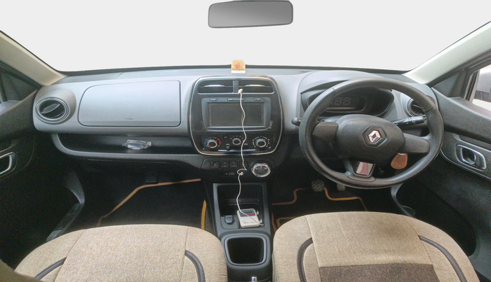 2018 Renault Kwid RXT 1.0 AMT (O), Petrol, Automatic, 22,629 km, interior