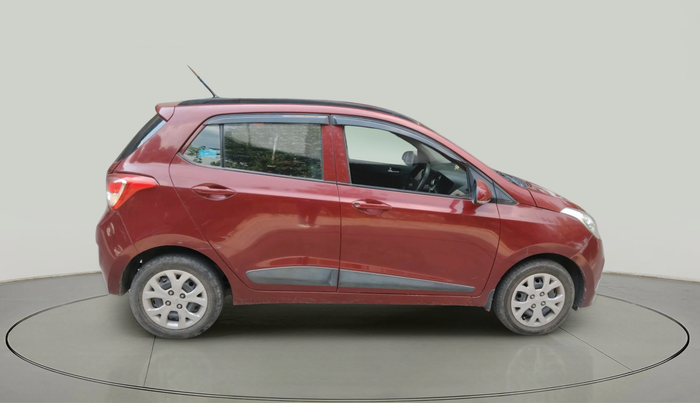 2016 Hyundai Grand i10 SPORTZ 1.2 KAPPA VTVT, Petrol, Manual, 60,812 km, exterior