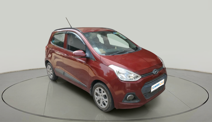 2016 Hyundai Grand i10 SPORTZ 1.2 KAPPA VTVT, Petrol, Manual, 60,812 km, exterior