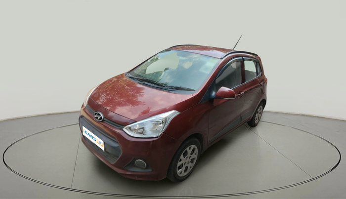 2016 Hyundai Grand i10 SPORTZ 1.2 KAPPA VTVT, Petrol, Manual, 60,812 km, exterior