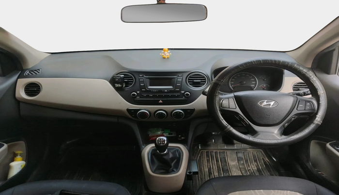 2016 Hyundai Grand i10 SPORTZ 1.2 KAPPA VTVT, Petrol, Manual, 60,812 km, interior