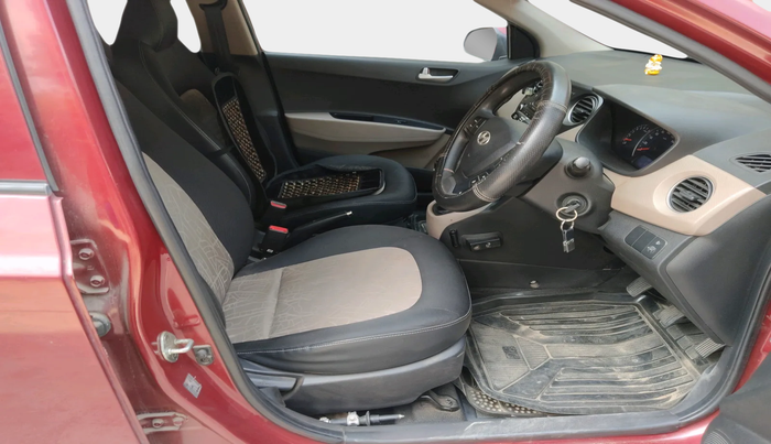 2016 Hyundai Grand i10 SPORTZ 1.2 KAPPA VTVT, Petrol, Manual, 60,812 km, interior