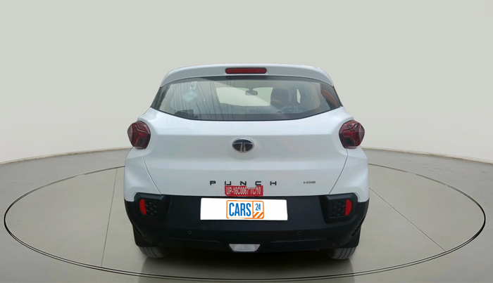 2025 Tata PUNCH PURE MT CNG, Petrol, Manual, 64 km, exterior