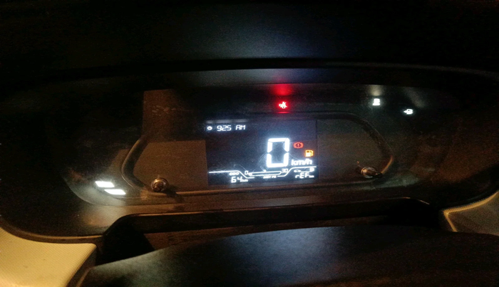 2025 Tata PUNCH PURE MT CNG, Petrol, Manual, 64 km, interior