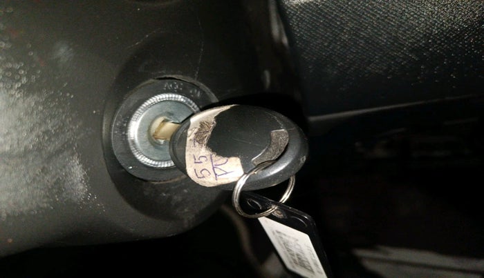 2025 Tata PUNCH PURE MT CNG, Petrol, Manual, 64 km, interior