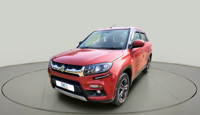 2019 Maruti Vitara Brezza ZDI, Diesel, Manual, 68,541 km, exterior
