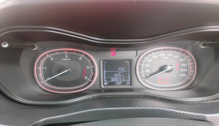 2019 Maruti Vitara Brezza ZDI, Diesel, Manual, 68,541 km, interior