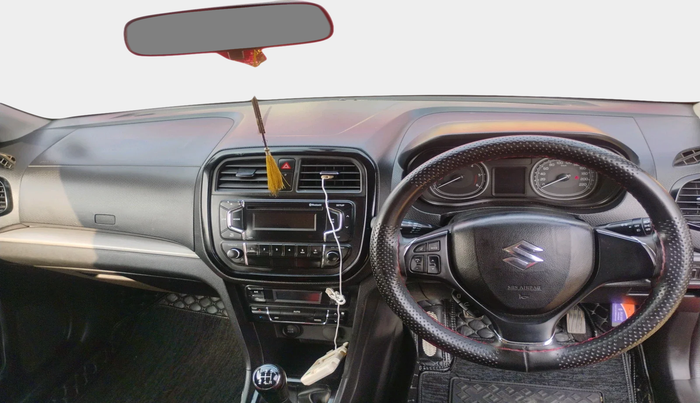 2019 Maruti Vitara Brezza ZDI, Diesel, Manual, 68,541 km, interior