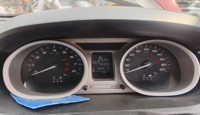 2016 Tata Tiago XZ PETROL, Petrol, Manual, 1,75,305 km, interior