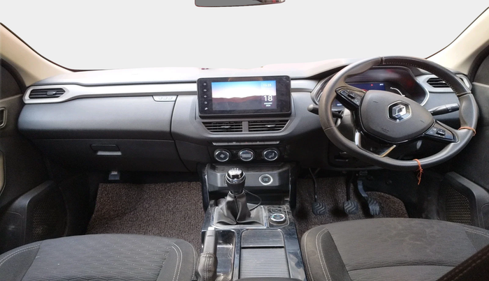 2021 Renault Kiger RXZ MT DUAL TONE, Petrol, Manual, 30,316 km, interior