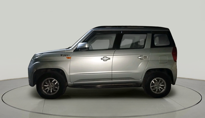 2017 Mahindra TUV300 T8 AMT, Diesel, Automatic, 1,34,752 km, exterior