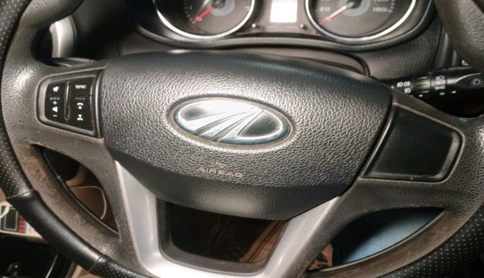 2017 Mahindra TUV300 T8 AMT, Diesel, Automatic, 1,34,752 km, interior