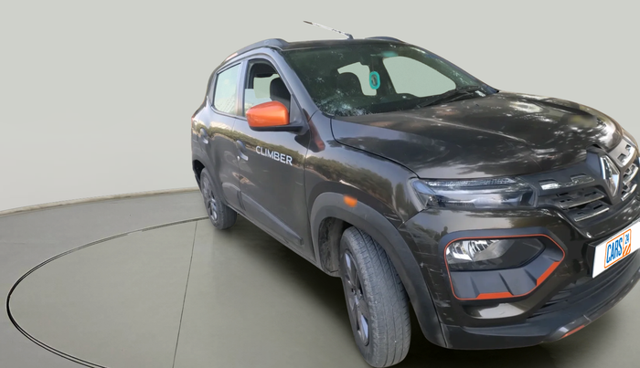 2021 Renault Kwid CLIMBER 1.0 AMT (O), Petrol, Automatic, 51,584 km, exterior