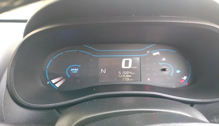 2021 Renault Kwid CLIMBER 1.0 AMT (O), Petrol, Automatic, 51,584 km, interior