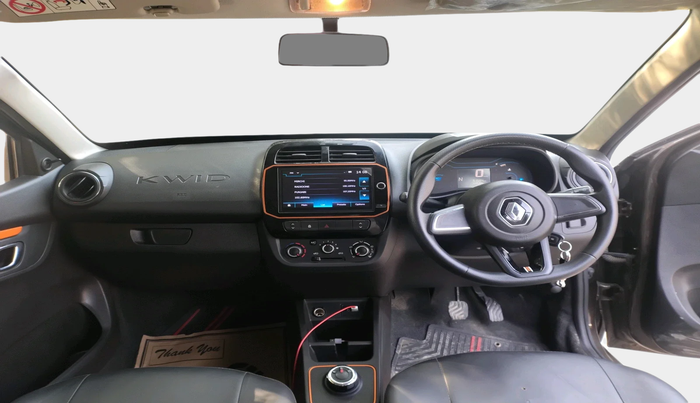 2021 Renault Kwid CLIMBER 1.0 AMT (O), Petrol, Automatic, 51,584 km, interior