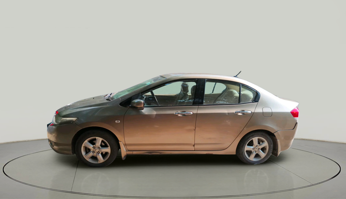 2011 Honda City 1.5L I-VTEC E MT, Petrol, Manual, 76,207 km, exterior