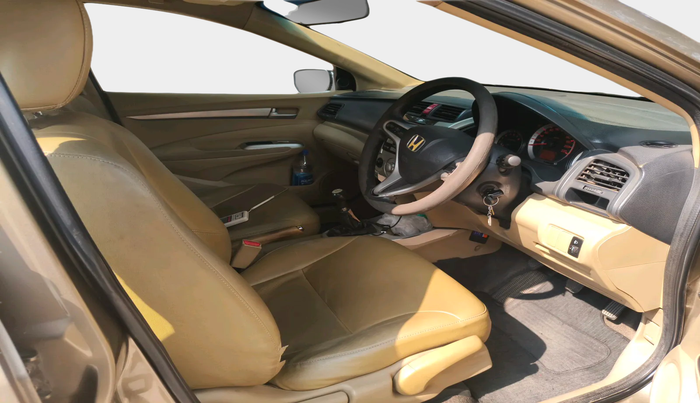 2011 Honda City 1.5L I-VTEC E MT, Petrol, Manual, 76,207 km, interior