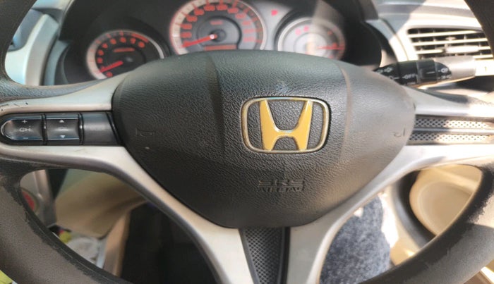 2011 Honda City 1.5L I-VTEC E MT, Petrol, Manual, 76,207 km, interior