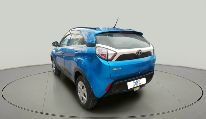2017 Tata NEXON XM DIESEL, Diesel, Manual, 1,08,803 km, exterior