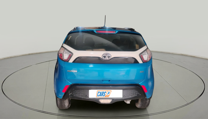 2017 Tata NEXON XM DIESEL, Diesel, Manual, 1,08,803 km, exterior