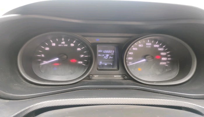 2017 Tata NEXON XM DIESEL, Diesel, Manual, 1,08,803 km, interior