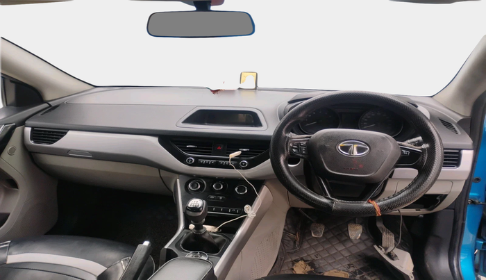 2017 Tata NEXON XM DIESEL, Diesel, Manual, 1,08,803 km, interior