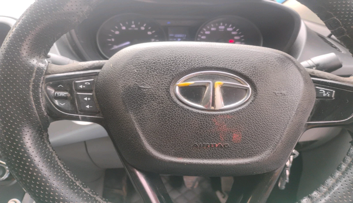 2017 Tata NEXON XM DIESEL, Diesel, Manual, 1,08,803 km, interior