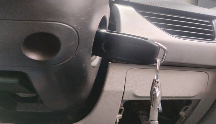 2017 Tata NEXON XM DIESEL, Diesel, Manual, 1,08,803 km, interior