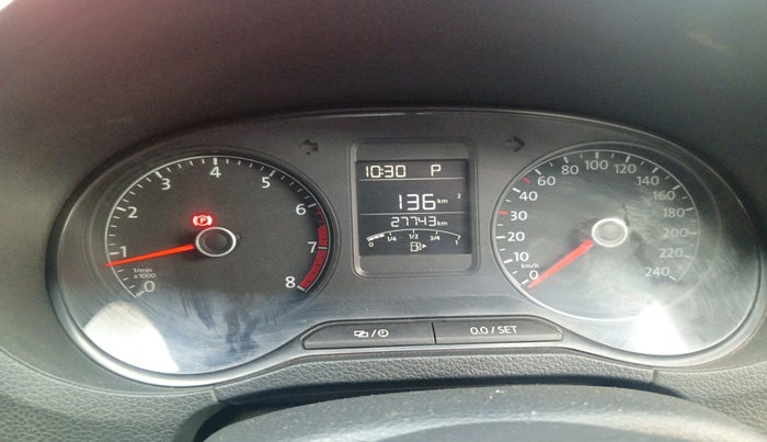 2016 Volkswagen Polo GT TSI AT, Petrol, Automatic, 27,743 km, interior