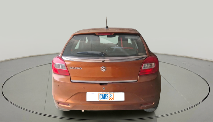 2017 Maruti Baleno ZETA CVT PETROL 1.2, CNG, Automatic, 1,41,537 km, exterior