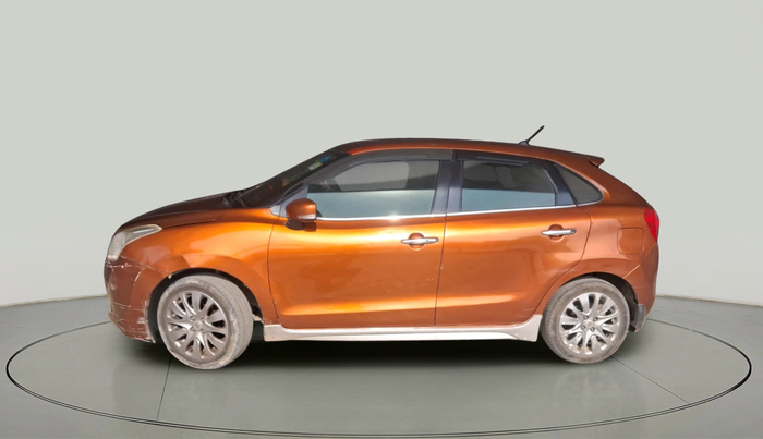 2017 Maruti Baleno ZETA CVT PETROL 1.2, CNG, Automatic, 1,41,537 km, exterior