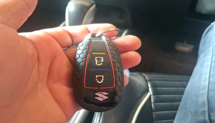 2017 Maruti Baleno ZETA CVT PETROL 1.2, CNG, Automatic, 1,41,537 km, interior