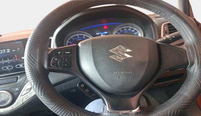 2017 Maruti Baleno ZETA CVT PETROL 1.2, CNG, Automatic, 1,41,537 km, interior