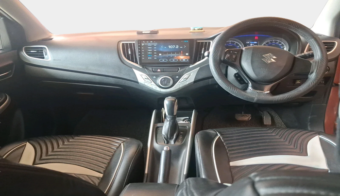 2017 Maruti Baleno ZETA CVT PETROL 1.2, CNG, Automatic, 1,41,537 km, interior