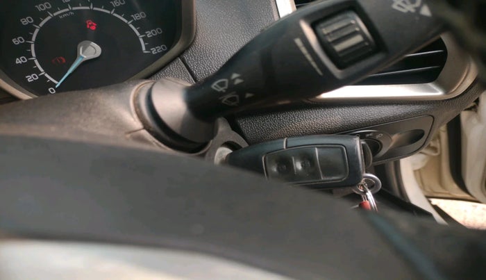 2015 Ford Ecosport TITANIUM 1.5L PETROL, Petrol, Manual, 62,996 km, interior