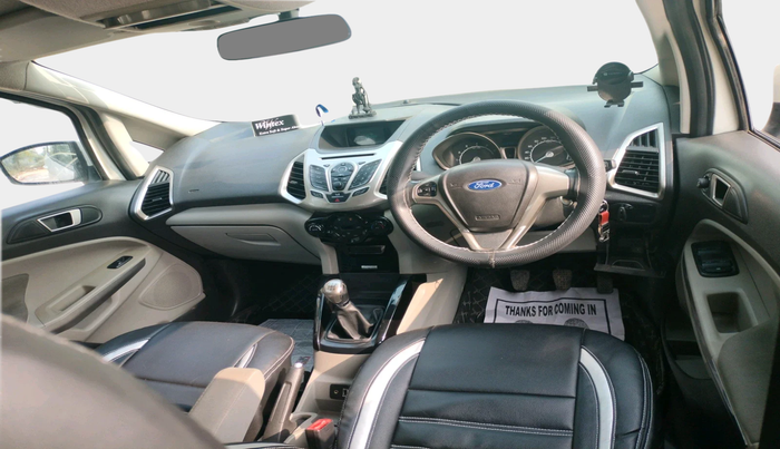 2015 Ford Ecosport TITANIUM 1.5L PETROL, Petrol, Manual, 62,996 km, interior