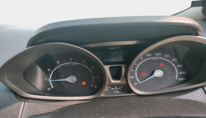 2015 Ford Ecosport TITANIUM 1.5L PETROL, Petrol, Manual, 62,996 km, interior