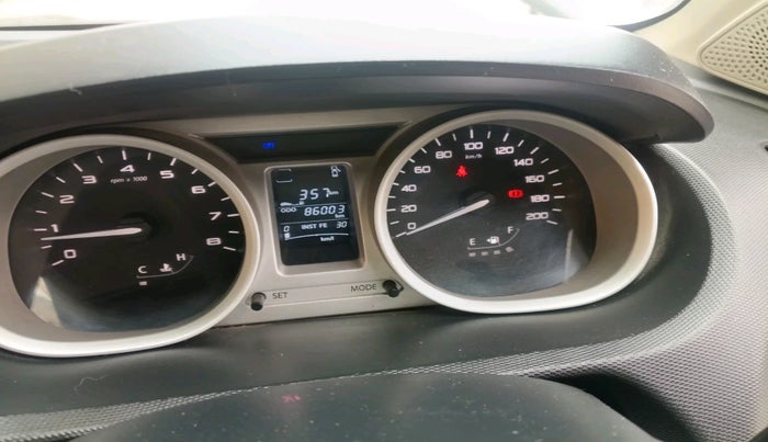 2016 Tata Tiago XZ PETROL, Petrol, Manual, 86,003 km, interior
