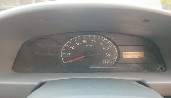 2012 Maruti Alto LX, Petrol, Manual, 78,640 km, interior