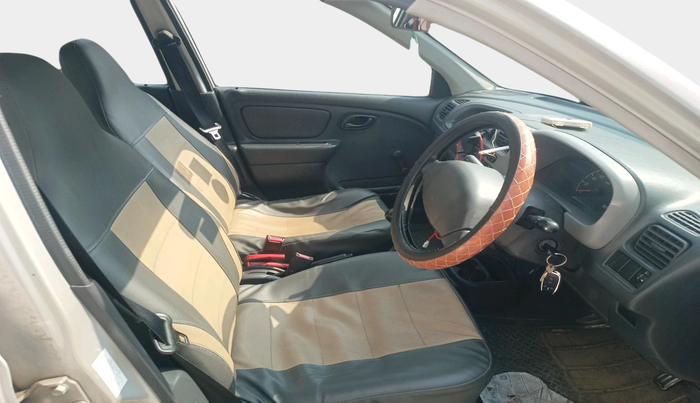 2012 Maruti Alto LX, Petrol, Manual, 78,640 km, interior
