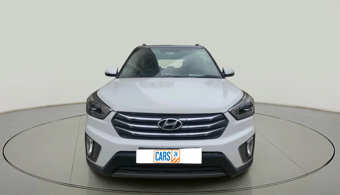 2016 Hyundai Creta SX PLUS AT 1.6 DIESEL, Diesel, Automatic, 1,37,001 km, exterior
