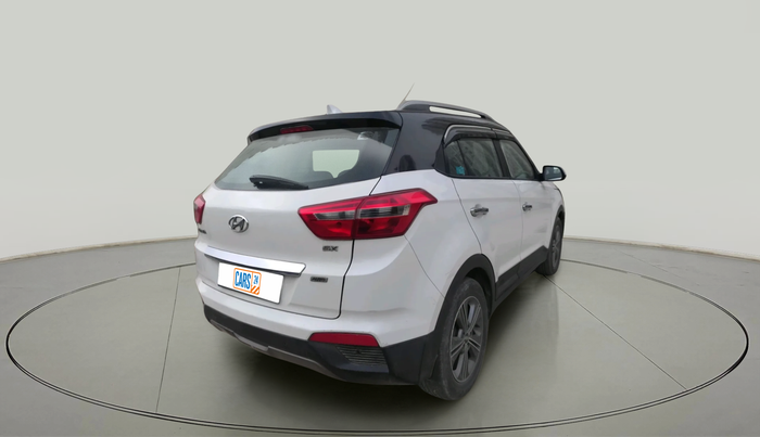 2016 Hyundai Creta SX PLUS AT 1.6 DIESEL, Diesel, Automatic, 1,37,001 km, exterior