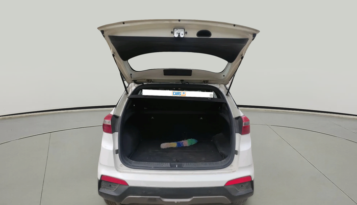 2016 Hyundai Creta SX PLUS AT 1.6 DIESEL, Diesel, Automatic, 1,37,001 km, exterior