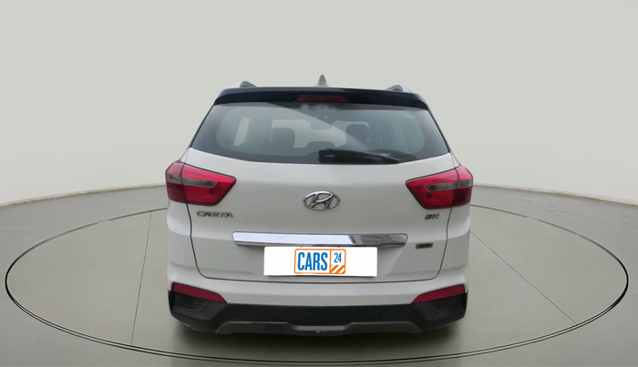 2016 Hyundai Creta SX PLUS AT 1.6 DIESEL, Diesel, Automatic, 1,37,001 km, exterior