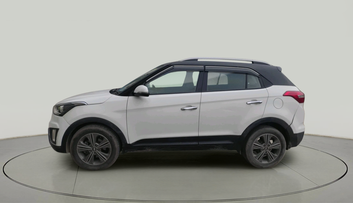 2016 Hyundai Creta SX PLUS AT 1.6 DIESEL, Diesel, Automatic, 1,37,001 km, exterior