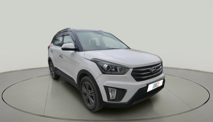 2016 Hyundai Creta SX PLUS AT 1.6 DIESEL, Diesel, Automatic, 1,37,001 km, exterior