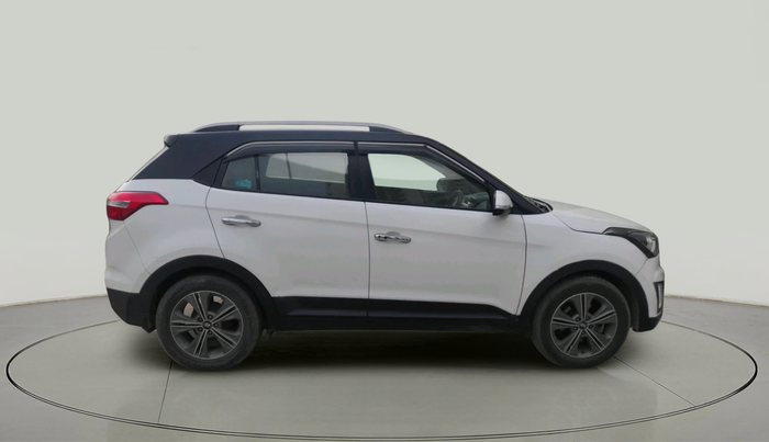 2016 Hyundai Creta SX PLUS AT 1.6 DIESEL, Diesel, Automatic, 1,37,001 km, exterior