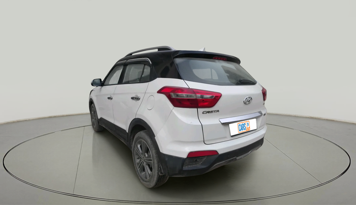 2016 Hyundai Creta SX PLUS AT 1.6 DIESEL, Diesel, Automatic, 1,37,001 km, exterior