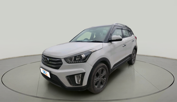 2016 Hyundai Creta SX PLUS AT 1.6 DIESEL, Diesel, Automatic, 1,37,001 km, exterior