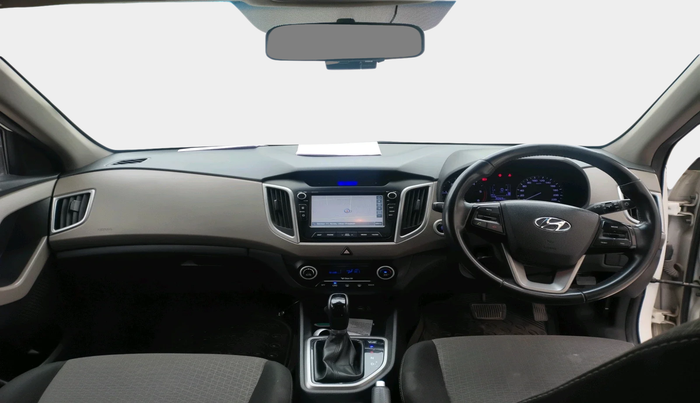 2016 Hyundai Creta SX PLUS AT 1.6 DIESEL, Diesel, Automatic, 1,37,001 km, interior